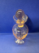 Vintage Glass Perfume Bottle with Stopper