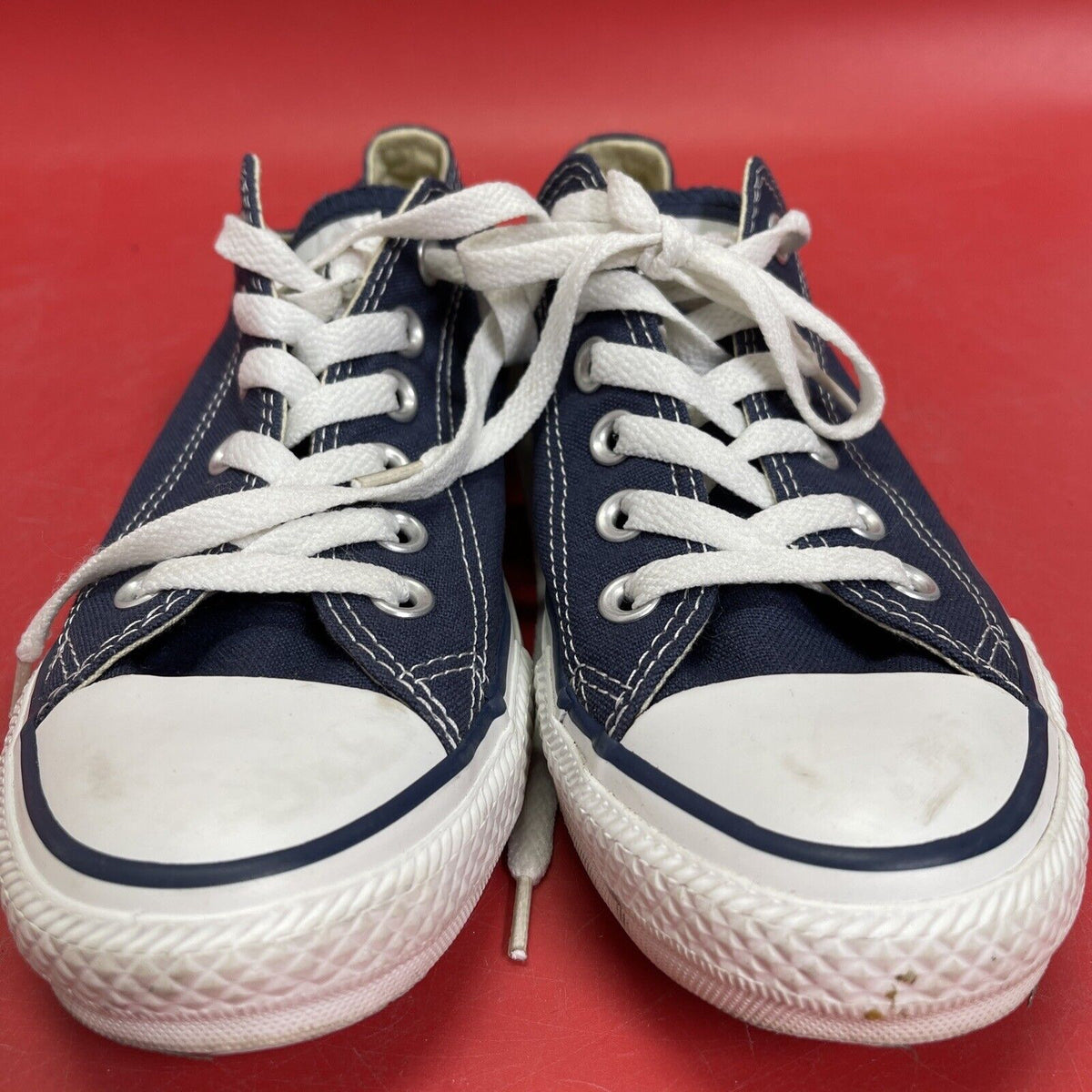 Converse Chuck Taylor All Star Navy Canvas White Men /Women M9697C