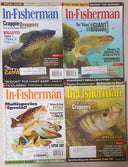 In-Fisherman Magazines Lot of 7 #1-7 (Jan 2006 - Nov 2006)