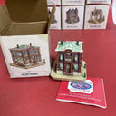 Liberty Falls Collection Buildings Houses & Figures 21 Lot VTG