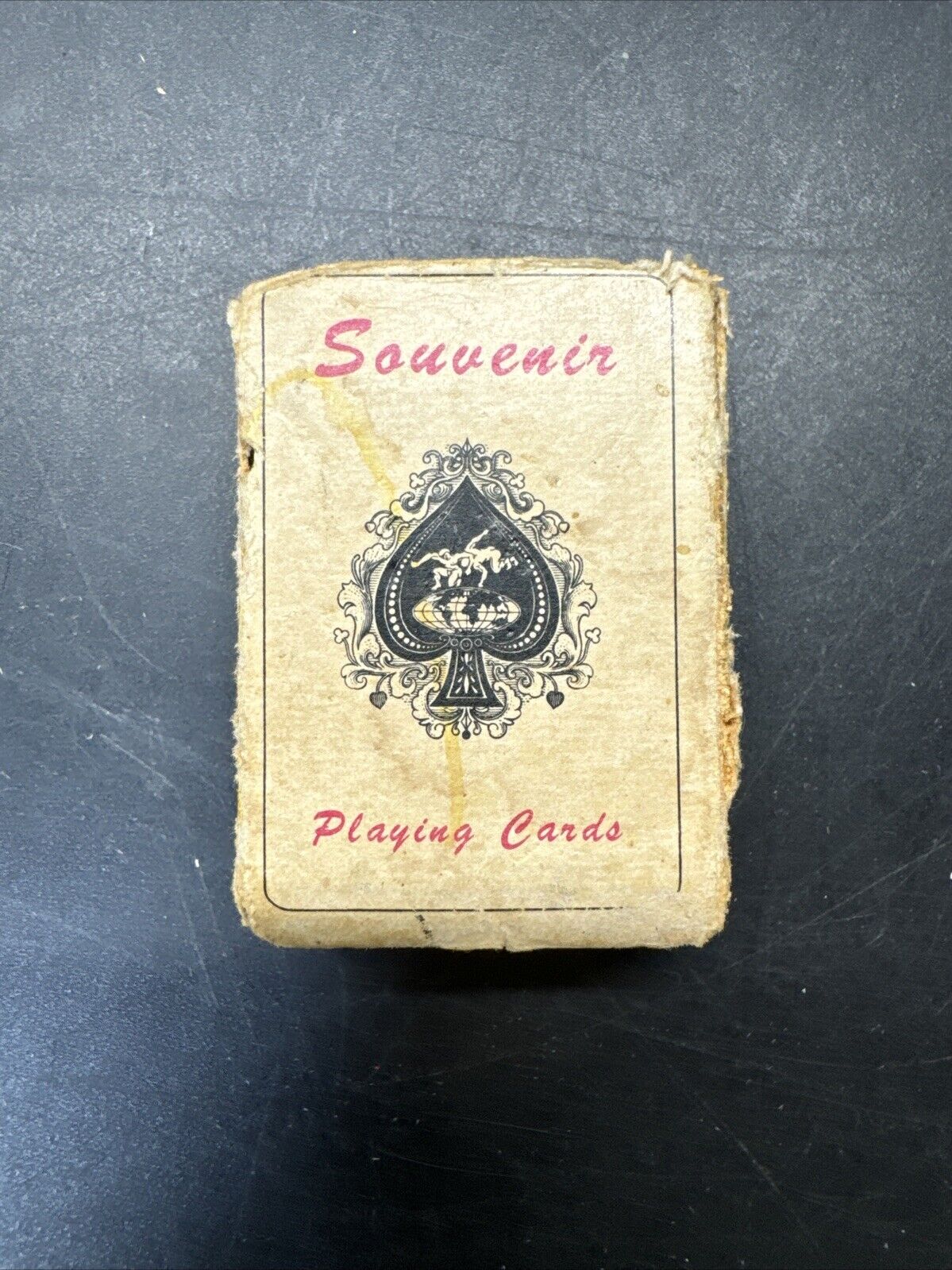 VTG Miniature Playing Cards/ Lot Of 2