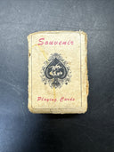 VTG Miniature Playing Cards/ Lot Of 2
