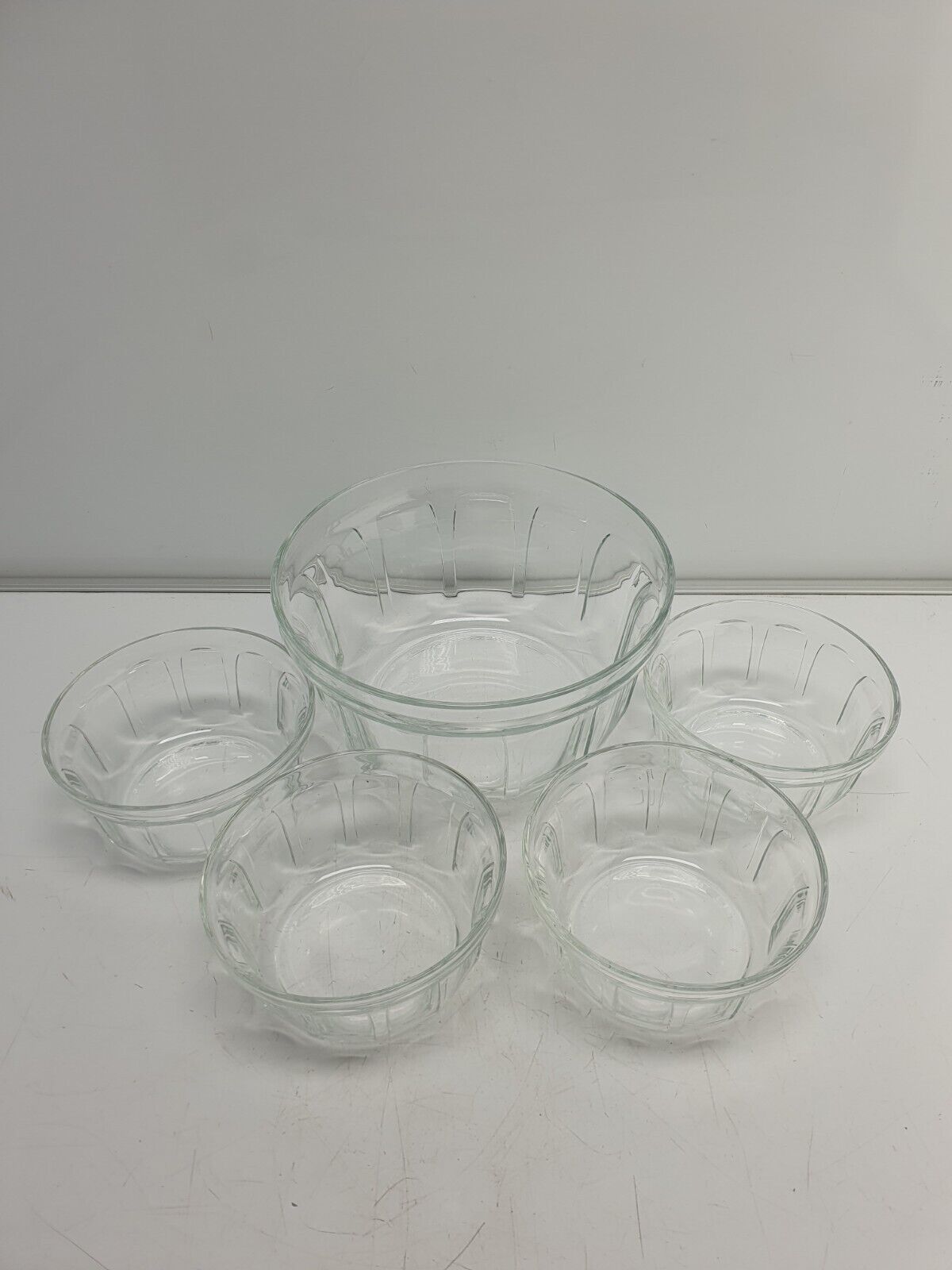 Vereco France Fruit or Serving Bowl Set 5