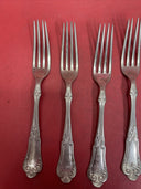 1847 Rogers Bros  Plate 7-5/8” Dinner Forks Lot 7