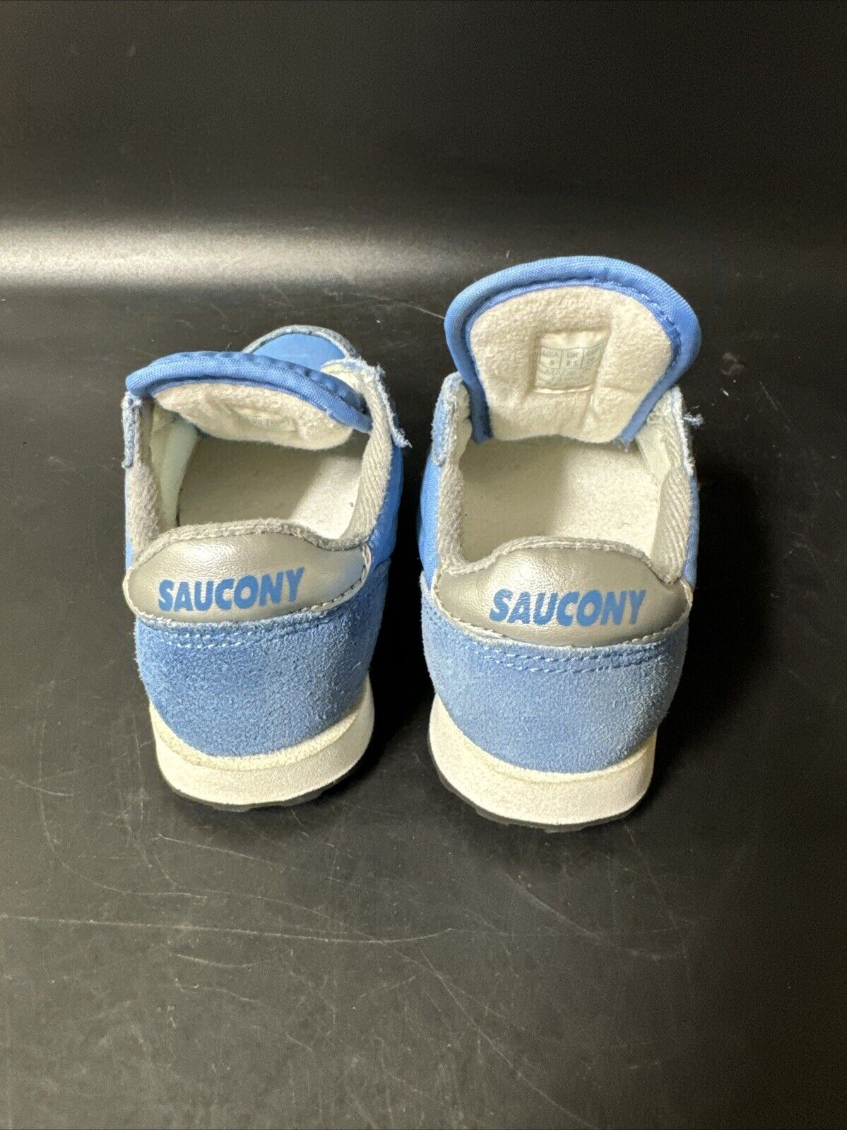 Saucony Jazz Sneaker For Child Light Blue, Size 9 (EUR 26)