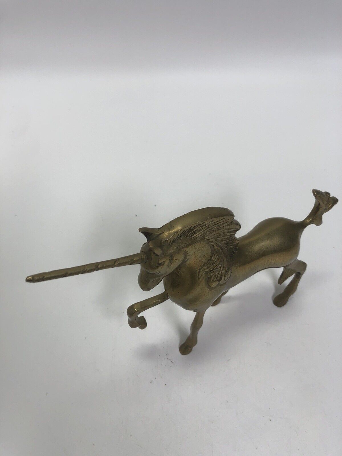 Brass Unicorn 6 inch