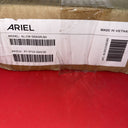 Ariel AL-CW-SIDESPLSH Ariel  Marble Vanity Side Splash - White