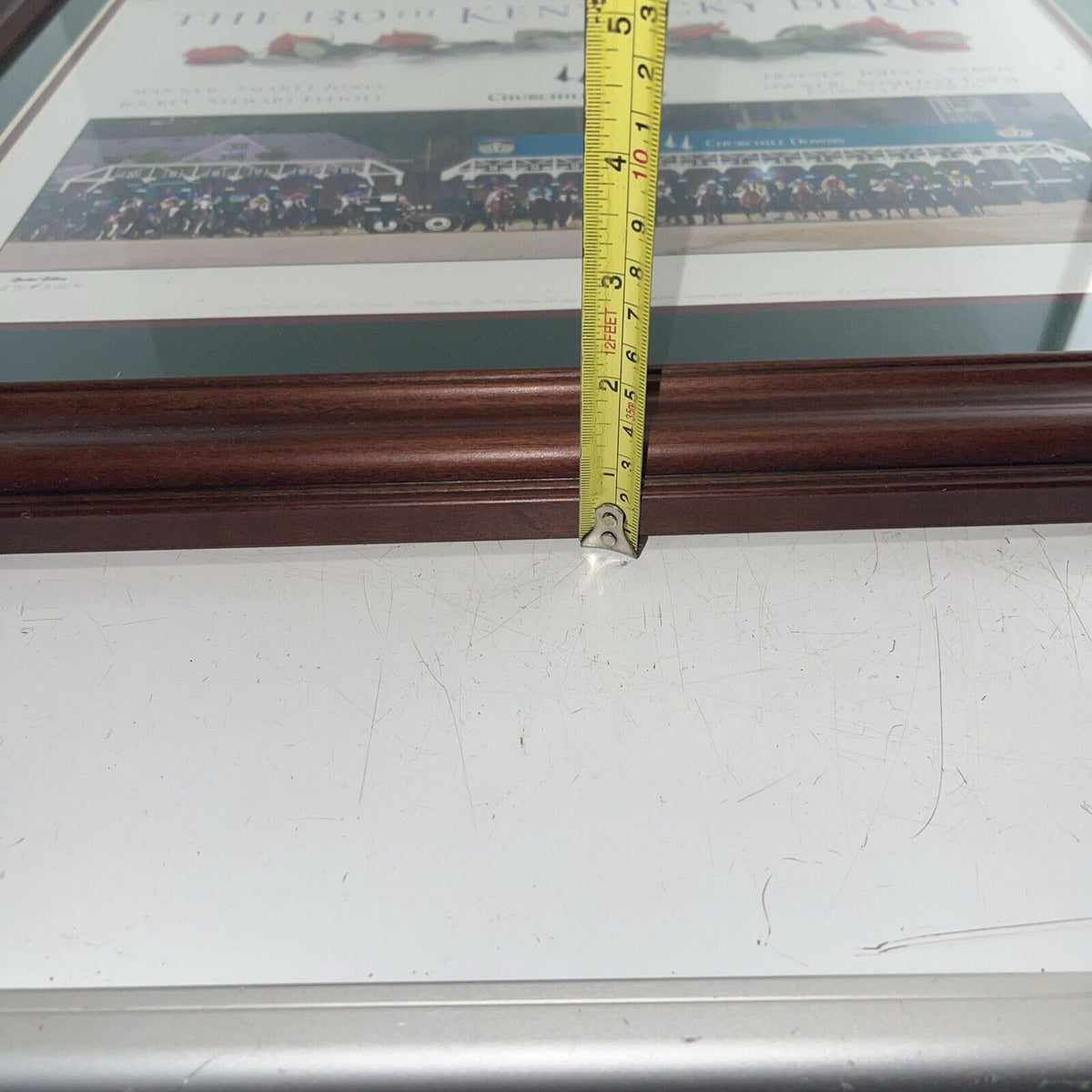 a collection of memorabilia commemorating S Jones 2004 Kentucky Derby victory