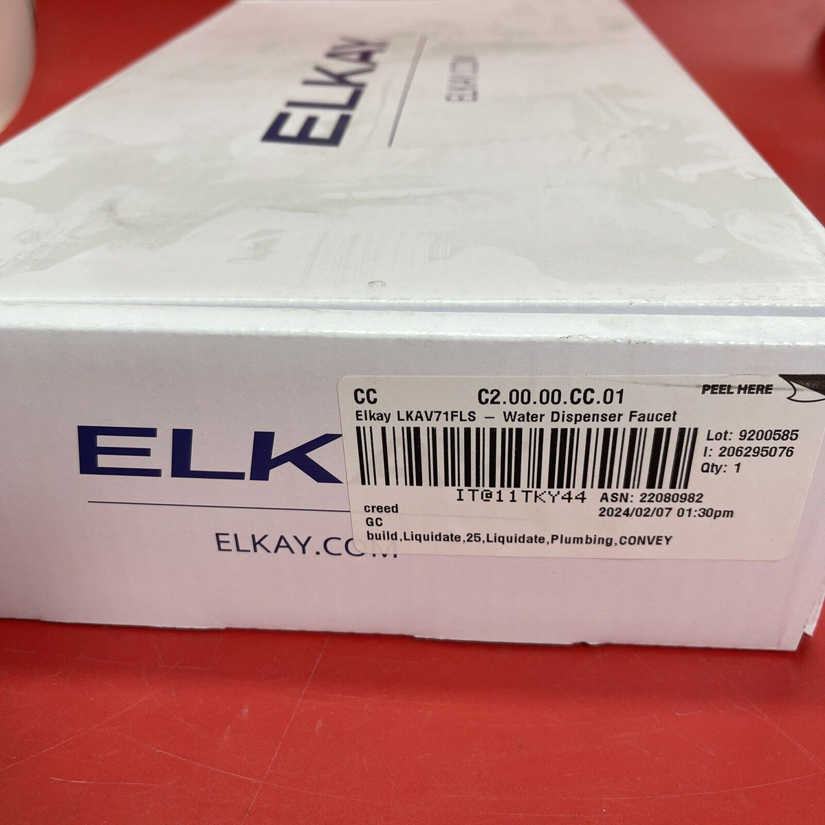 Elkay LKAV71FLS - Water Dispenser Faucet