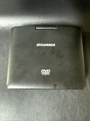 SYLVANIA SDVD7014 BLACK 7" Portable DVD Player, No Power Cord/Tested!