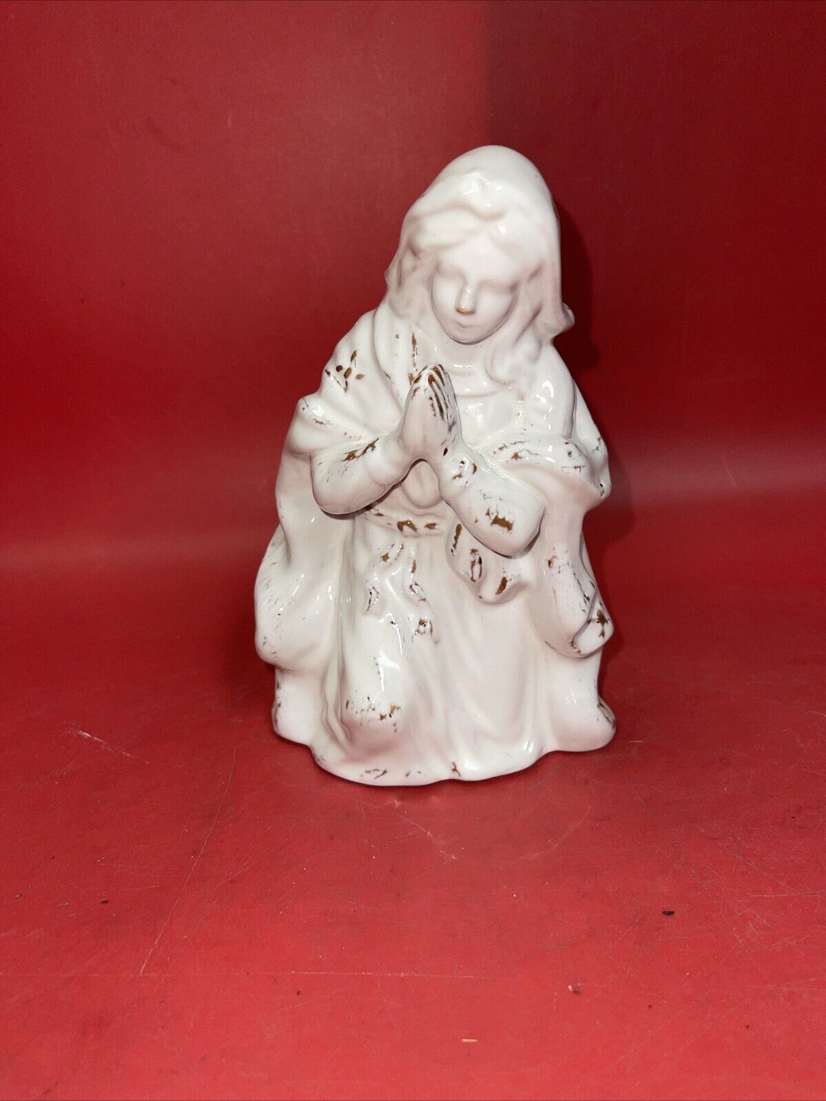 Vintage Accents & Occasions Porcelain Nativity Set Figures