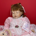 Vintage "ANGEL " By Holly Hunt 15" Angel Porcelain Doll.570/750