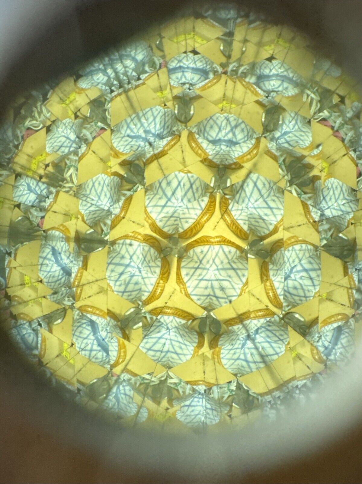 Vintage 8” Kaleidoscope Without Box