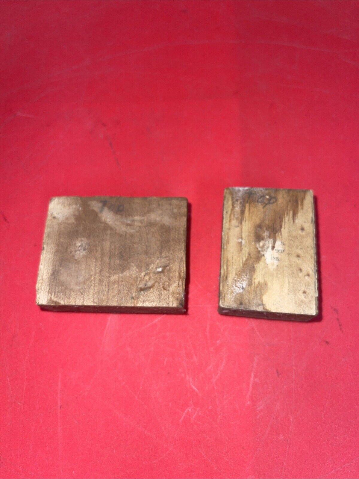 3 Vintage Carved WOODEN BLOCK STAMP for Hand Printing Fabric/Textiles/Wallpaper