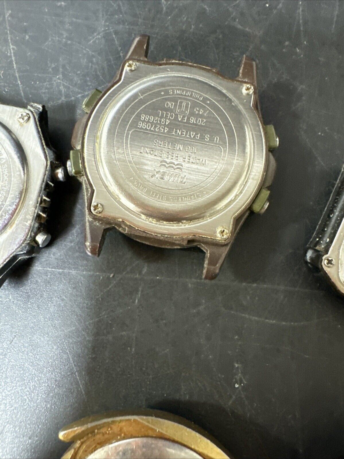 7 Various Branded Wrist Watches, For Parts!!!/ #9