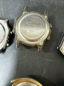 7 Various Branded Wrist Watches, For Parts!!!/ #9