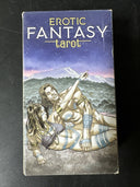 Erotic Fantasy Tarot 78 tarot cards and instructions/ Used
