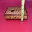 Reuge Musical Inlaid Wood Jewelry Box Sorrento  Waltz of the Flowers No Key