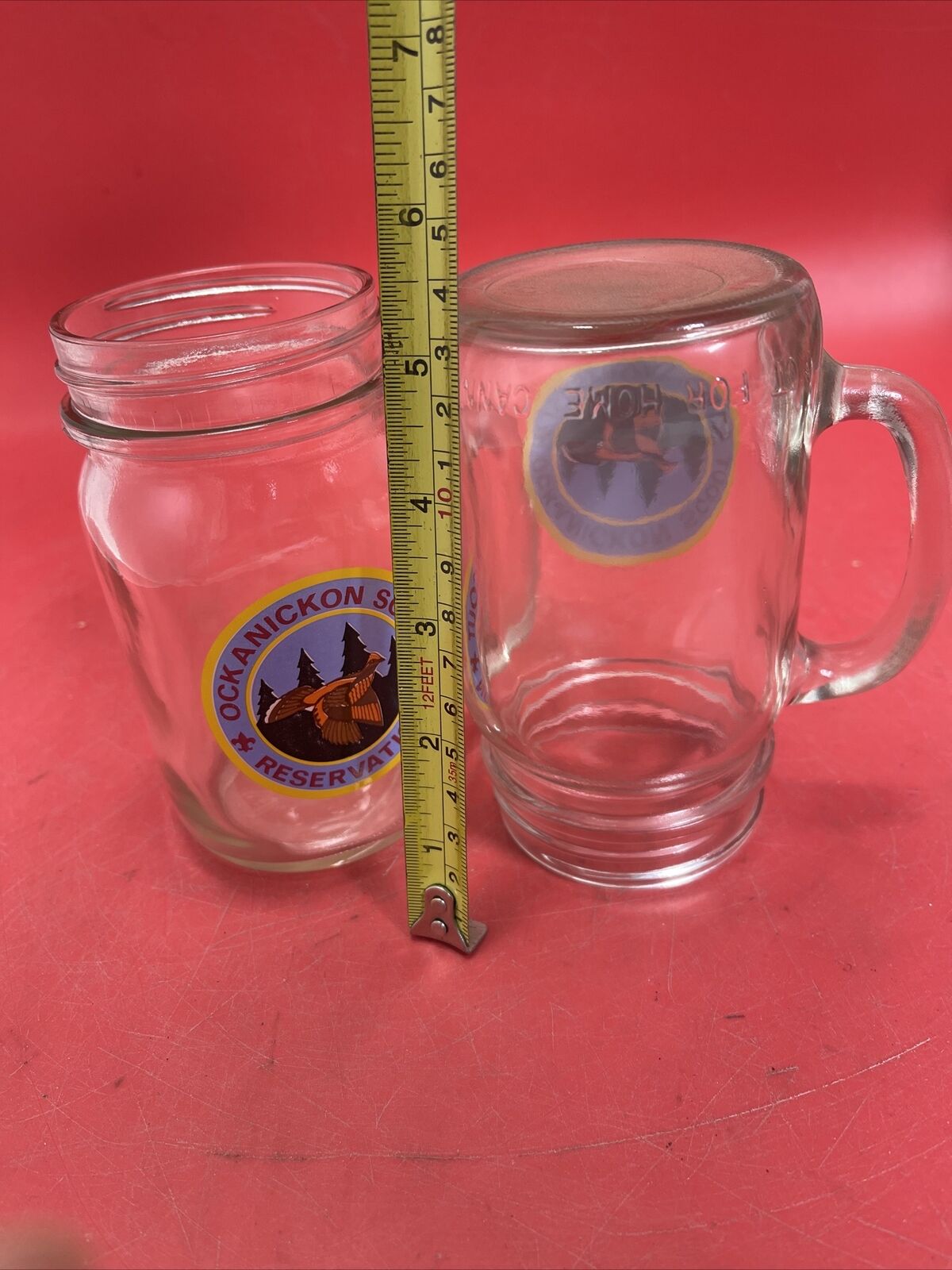 Ockanickson Scout Reservation Mug Lot 2