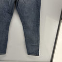 STUDIO Blue Kenova Skinny Distressed Rolled Jeans - Indigo, 12, Sz 31