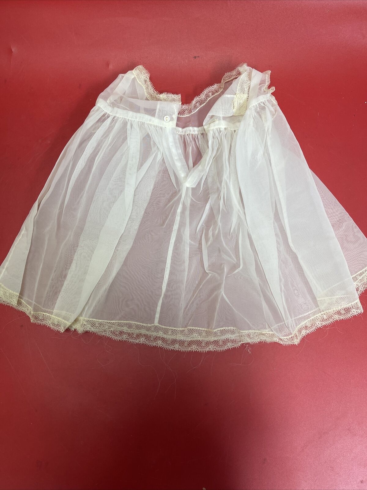 Vintage Sunday Easter Dresses for Little Girls Sheer Chiffon Lace.Lot 4