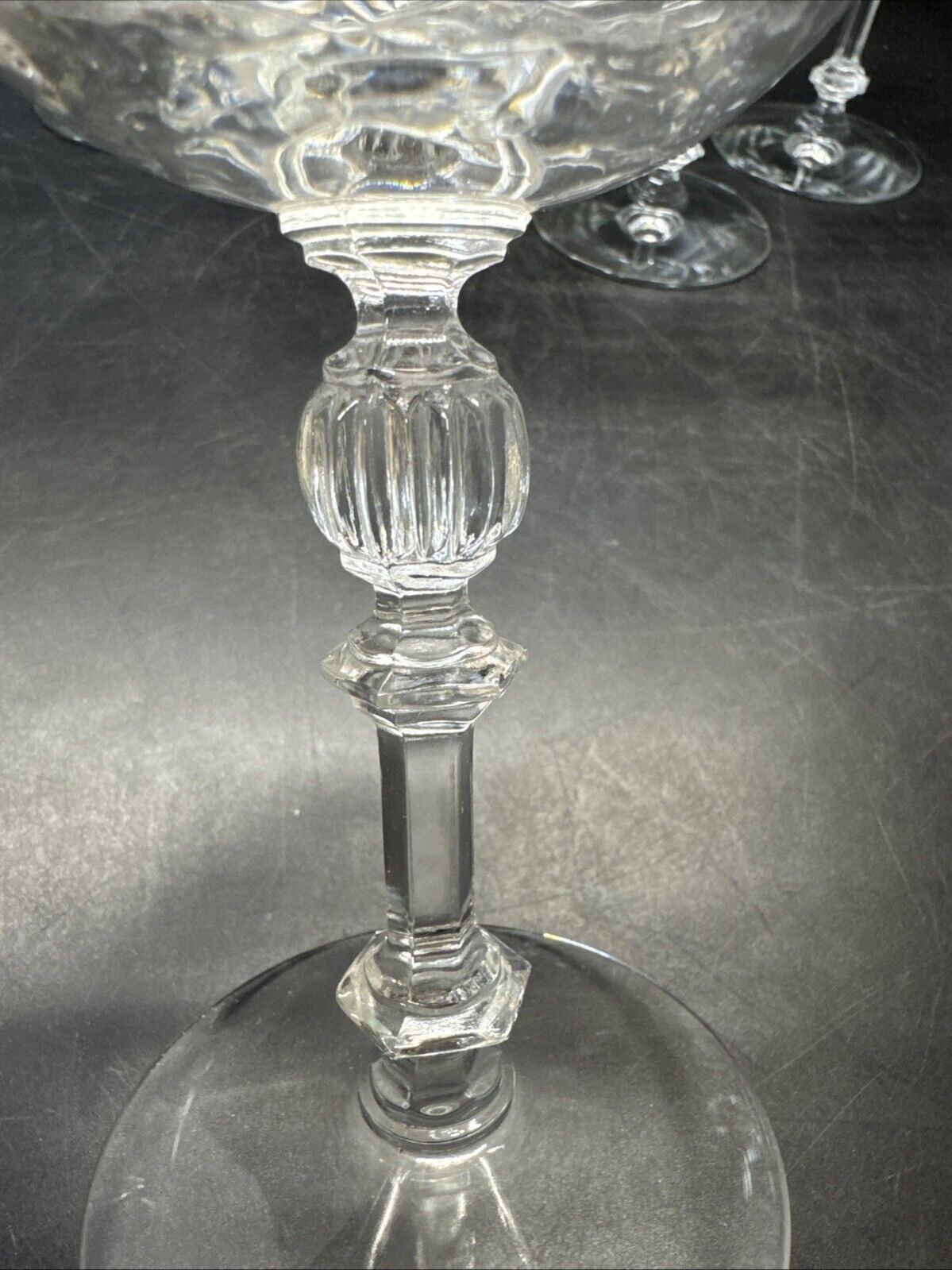 Fostoria Crystal Water Goblet(s)/ Set Of 4