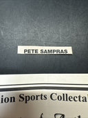 Pete Sampras Autographed Tennis Ball