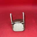 Vintage Dollhouse Miniature Chair Furniture Set 4