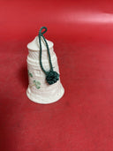 Belleek YOUGHALL LIGHTHOUSE  bell ornament RARE