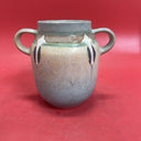 Roseville Pottery '' Montacello '' Aqua Color Vase, Shape no 560-6, In 1931