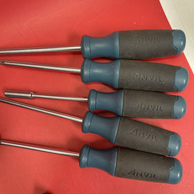 18-piece screwdriver set Anvil