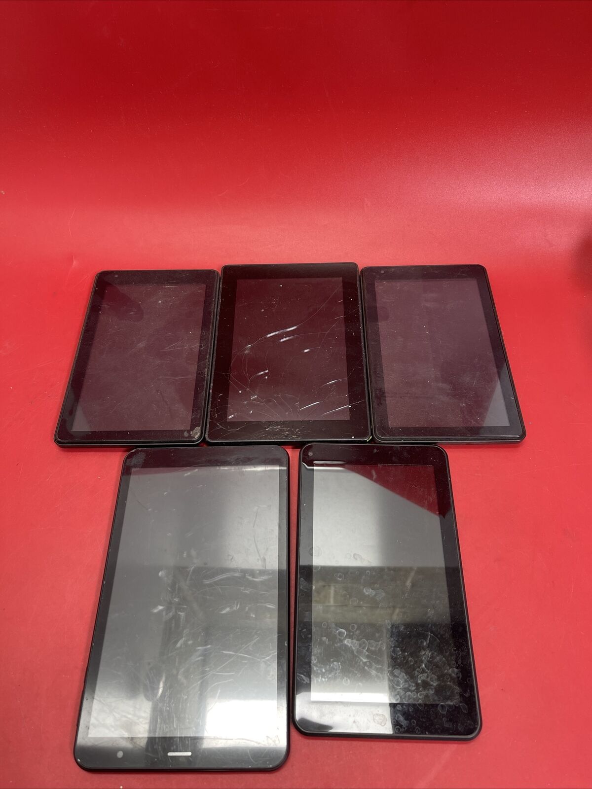 Lot Of 5 Mini Tablets Bundle For Parts #2