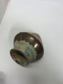 Vintage Japan Textured Majolica Style with Fruit Cone Shaped