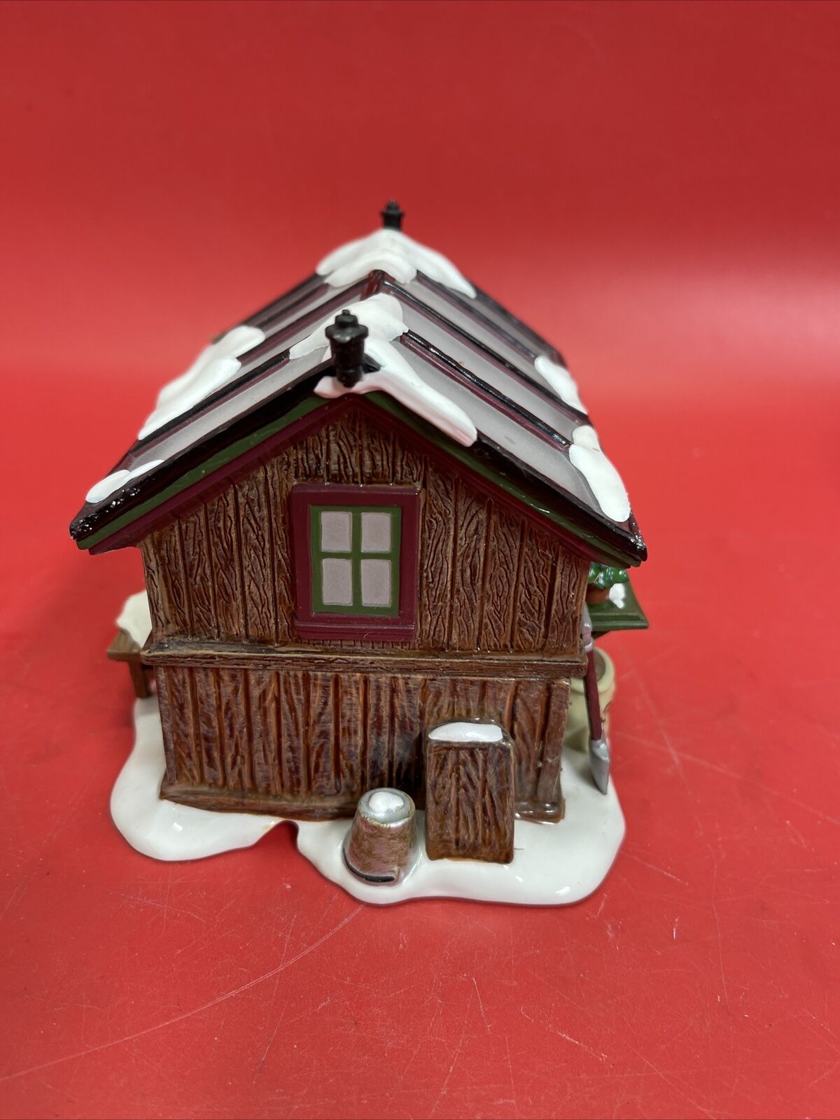 Vintage Christmas House