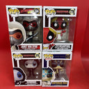 Funko Pop Marvel Mixed Lot 4 (315,344,637,779)