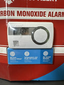 First Alert CO1210CP1 Carbon Monoxide Alarm - White/ The Box Is Damage