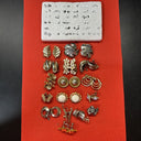 Vintage Clip/Screw back Earrings Various Styles Lot 16big+ 28small