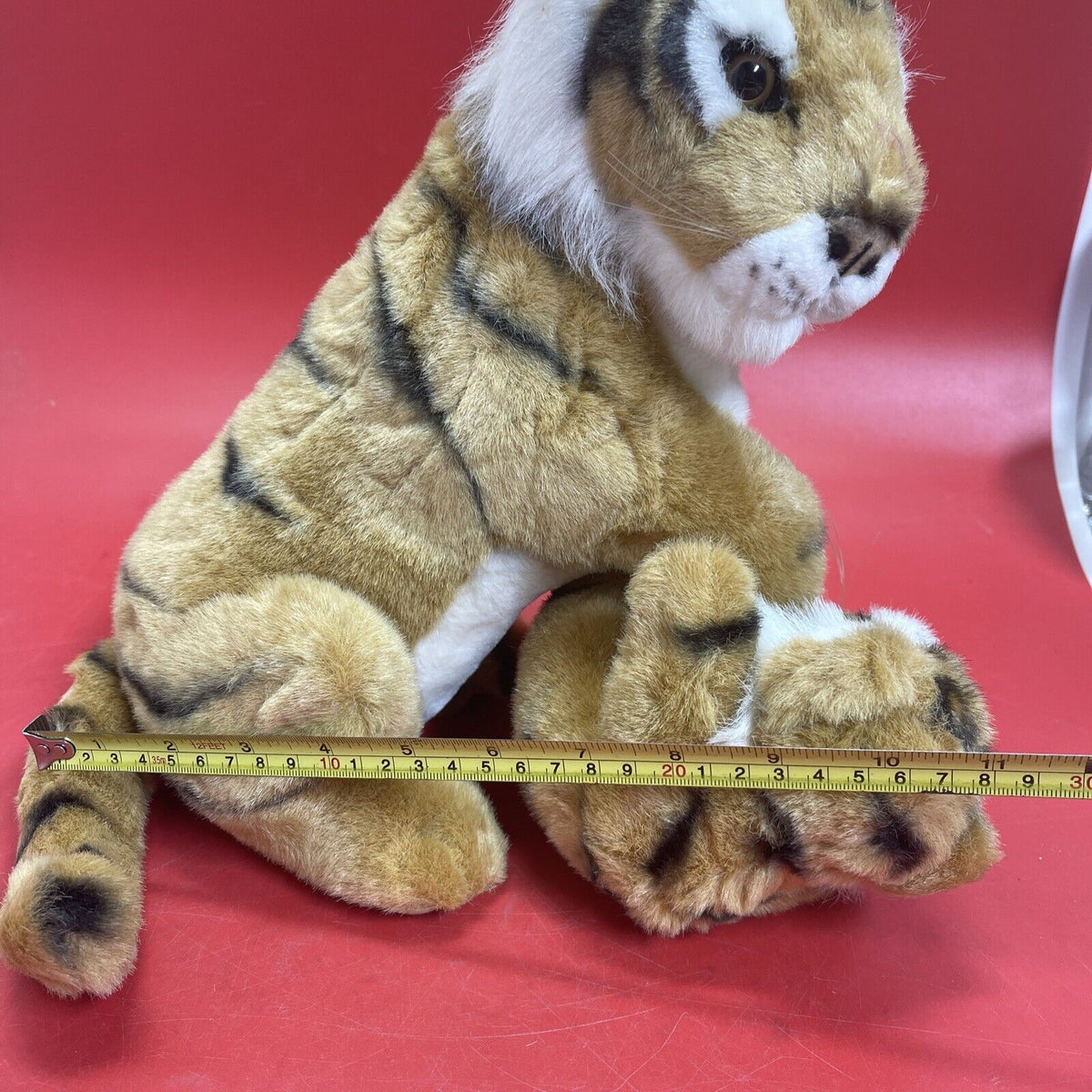 Fiesta For Universal Studios Bengal Tiger with Cub Playing Realistic   Plush