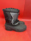 Size 8 Waterproof Snow Boots Men, Insulated