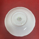 Royal Windsor Tea Cup And Saucer Roses Fine Bone China Made In England 