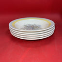 Vintage American Limoges TRIUMPH YELLOW Soup  Bowl Lot 5 (8”)