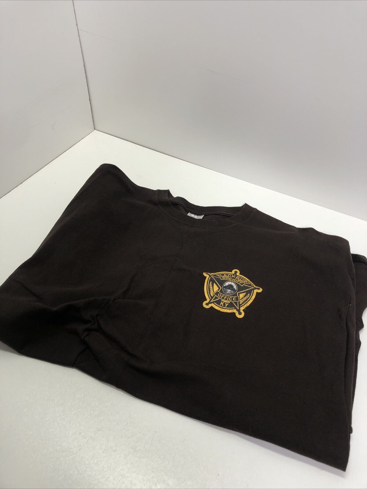 OUTSIDERS 0016 Blacksburg Sheriff Office T-Shirt Tv Serial
