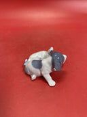 Royal Copenhagen Porcelain Pointer Puppies #453 Dog Figurines