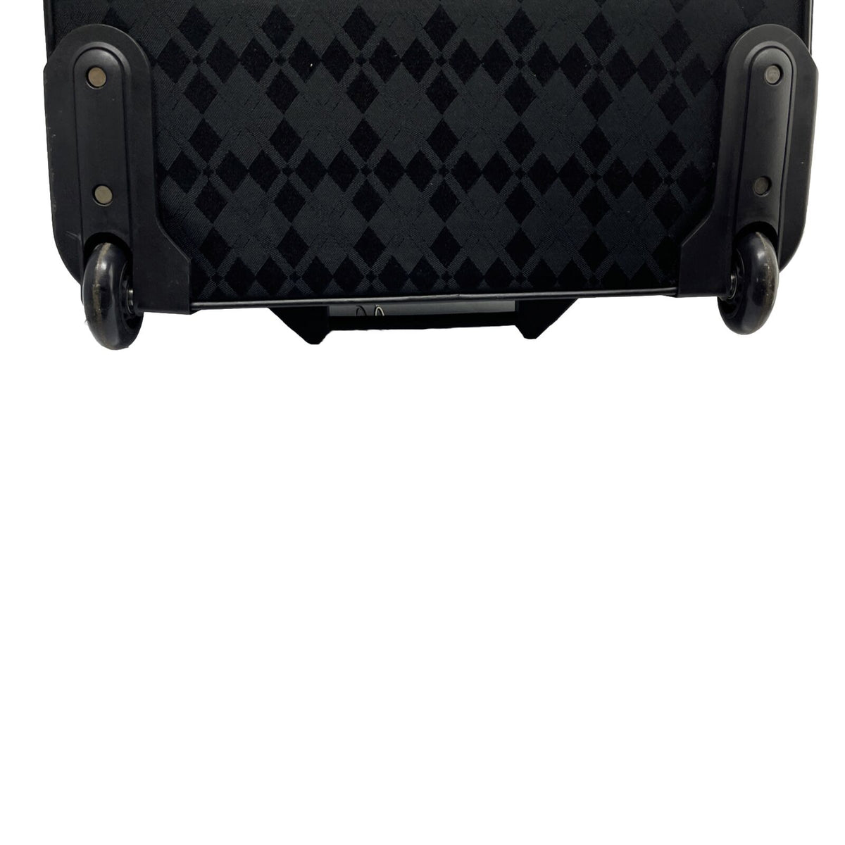American Flyer Argyle Jacquard -5PC Luggage set -Black