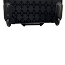 American Flyer Argyle Jacquard -5PC Luggage set -Black