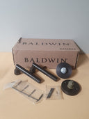 Baldwin FDTUBCRR112 Tube Non-Turning Two-Sided Through-Door Dummy Lever Set 