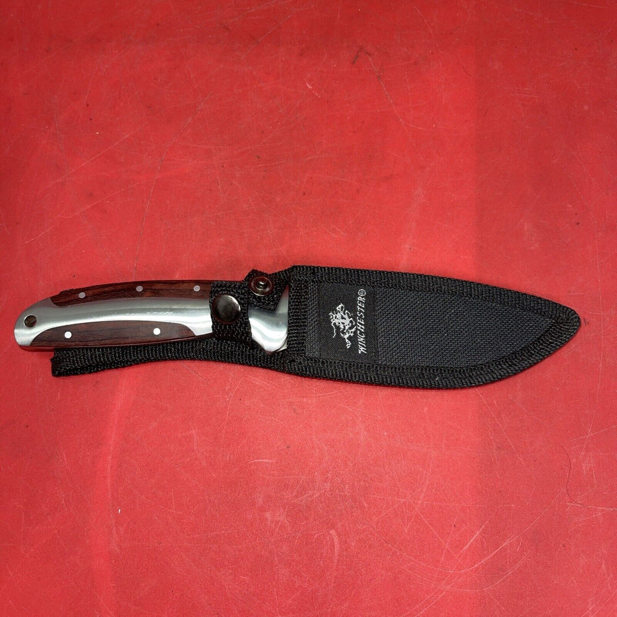 Winchester Fixed Blade Limited Edition Knife with Sheath 2008 4.25”