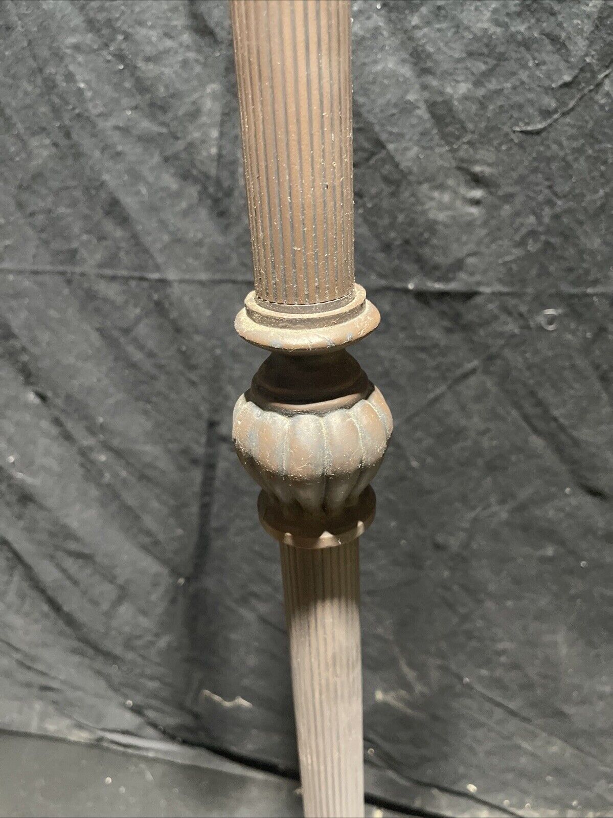 Victorian Double Socket   Floor Lamp