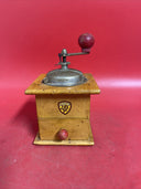 Vintage Coffee Working Wood & Steel Coffee