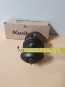 Kwikset 730L-514V1 Privacy Knobset Door Lock/ Open Box 